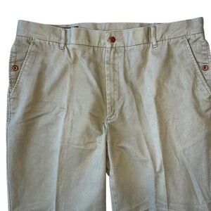 Orvis Men's‎ Heavyweight Chino Pants Tan Size 40x32